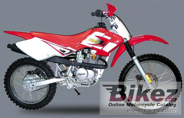 Big The respective copyright holder or manufacturer st 125 y cross picture and wallpaper from Bikez.com